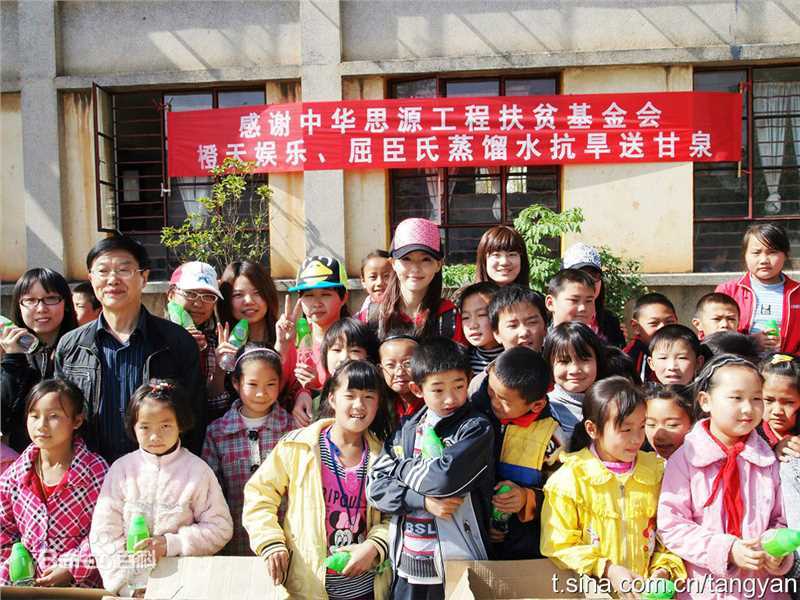 唐嫣(Tang Yan，Tiffany Tang)公益活动性感图片图集