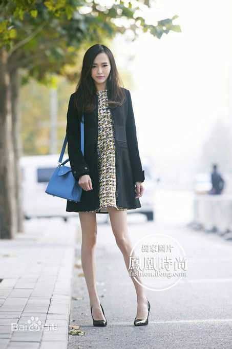 唐嫣(Tang Yan，Tiffany Tang)时尚街拍壁纸壁纸