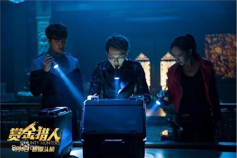 最新唐嫣(Tang Yan，Tiffany Tang)在《赏金猎人》中的图集