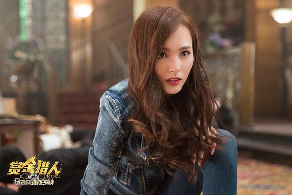 最新唐嫣(Tang Yan，Tiffany Tang)在《赏金猎人》中的图集