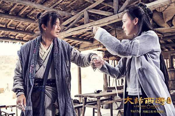 唐嫣(Tang Yan，Tiffany Tang)在《大话西游3》中的