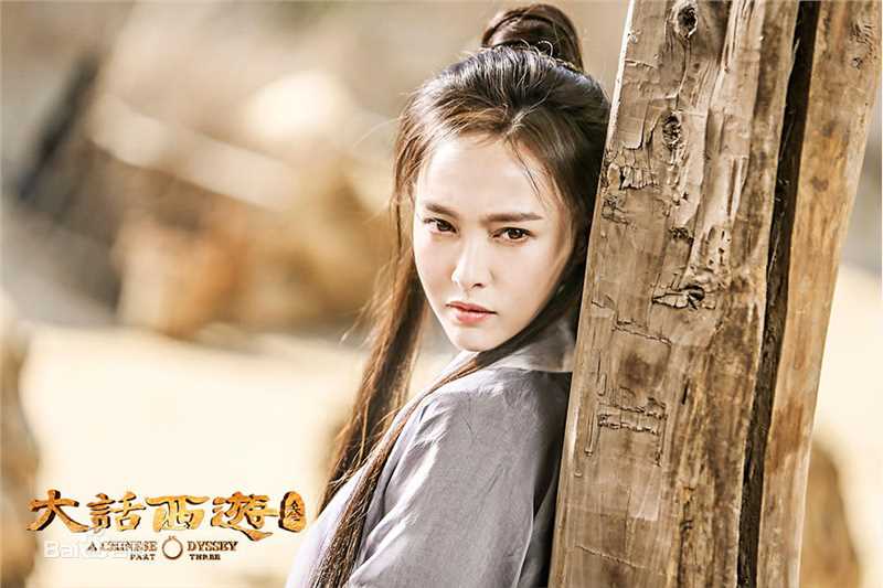唐嫣(Tang Yan，Tiffany Tang)在《大话西游3》中的