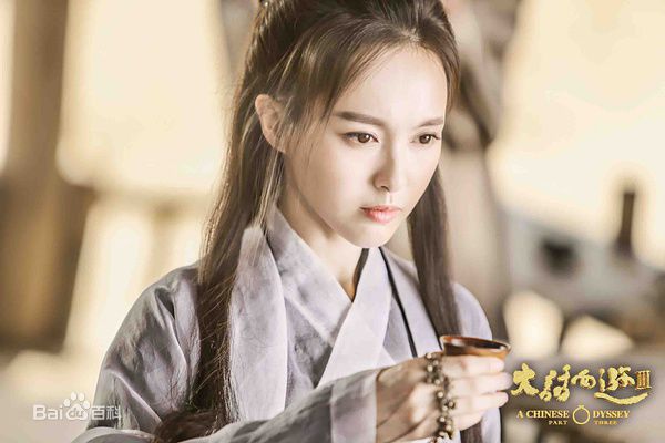 唐嫣(Tang Yan，Tiffany Tang)在《大话西游3》中的