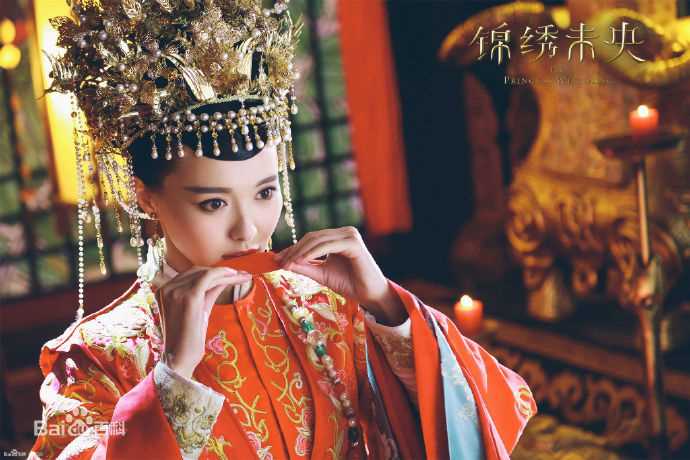 最新唐嫣(Tang Yan，Tiffany Tang)在《锦绣未央》中的图集