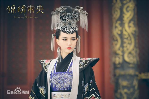 最新唐嫣(Tang Yan，Tiffany Tang)在《锦绣未央》中的图集