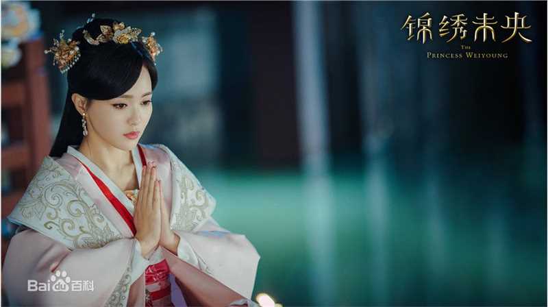 最新唐嫣(Tang Yan，Tiffany Tang)在《锦绣未央》中的图集