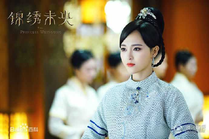 最新唐嫣(Tang Yan，Tiffany Tang)在《锦绣未央》中的图集