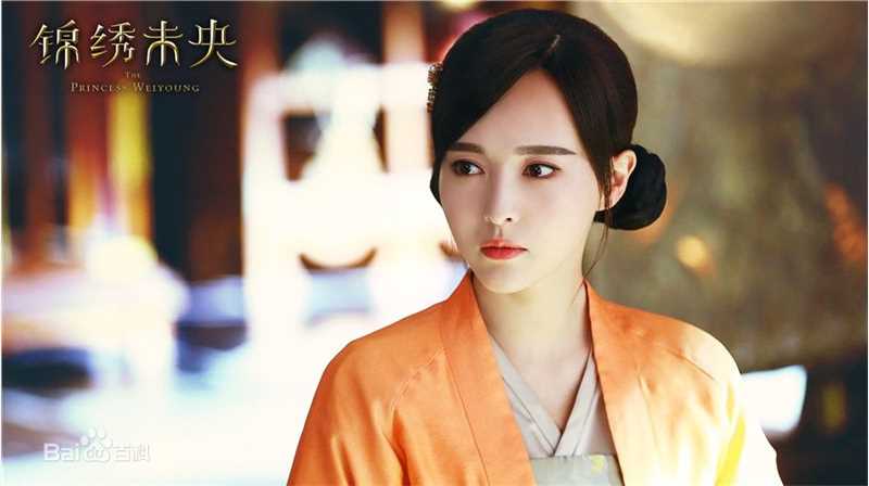 最新唐嫣(Tang Yan，Tiffany Tang)在《锦绣未央》中的图集