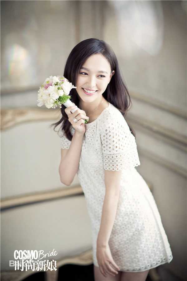 唐嫣(Tang Yan，Tiffany Tang)时尚新娘
