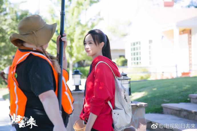 高清唐嫣(Tang Yan，Tiffany Tang)在《归去来》萧清中的图集