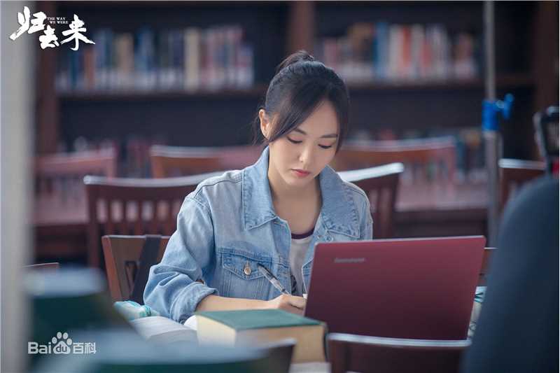 高清唐嫣(Tang Yan，Tiffany Tang)在《归去来》萧清中的图集