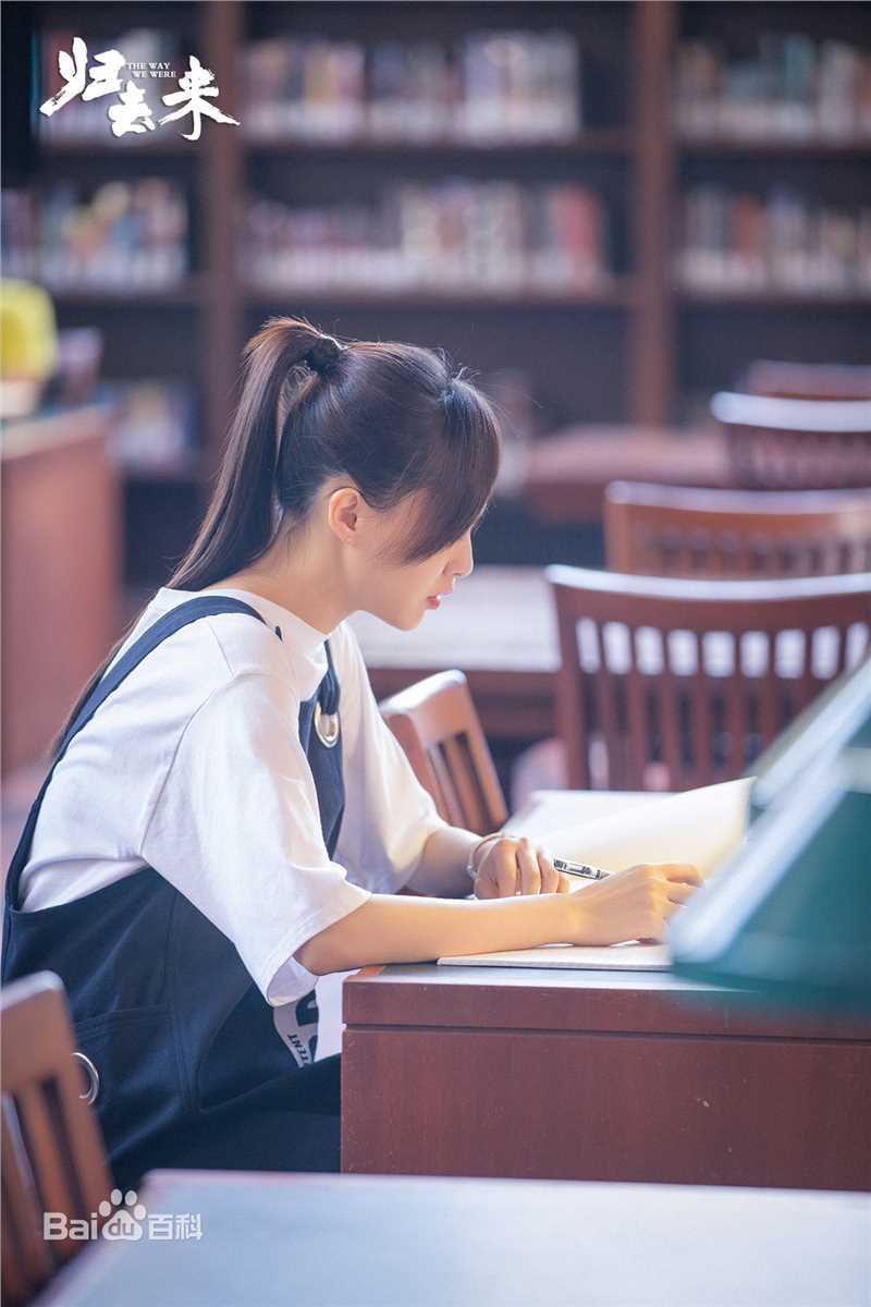 高清唐嫣(Tang Yan，Tiffany Tang)在《归去来》萧清中的图集