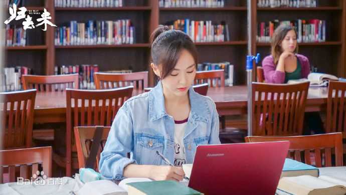 高清唐嫣(Tang Yan，Tiffany Tang)在《归去来》萧清中的图集