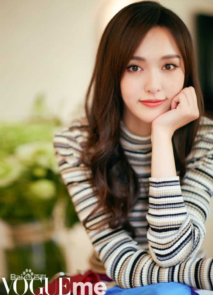 最优质唐嫣(Tang Yan，Tiffany Tang)在《VogueMe》中的