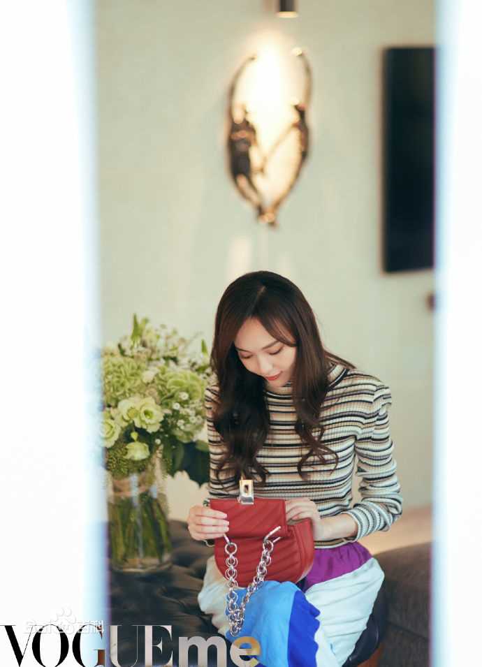 最优质唐嫣(Tang Yan，Tiffany Tang)在《VogueMe》中的