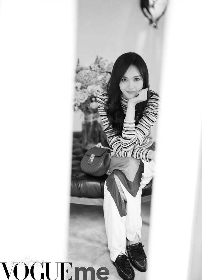 最优质唐嫣(Tang Yan，Tiffany Tang)在《VogueMe》中的