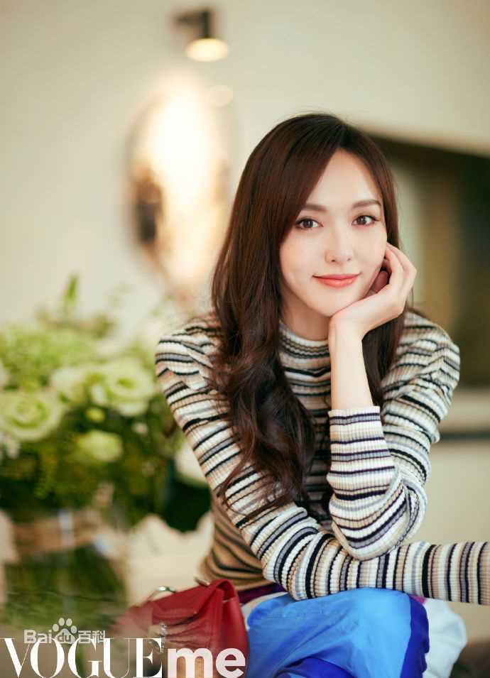 最优质唐嫣(Tang Yan，Tiffany Tang)在《VogueMe》中的