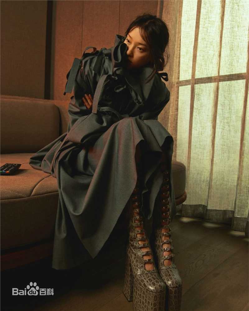 杜鹃(Jennifer)在《T Magazine》中的