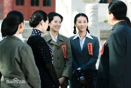 章子怡(Zhang Ziyi)经典荧幕形象前后照片