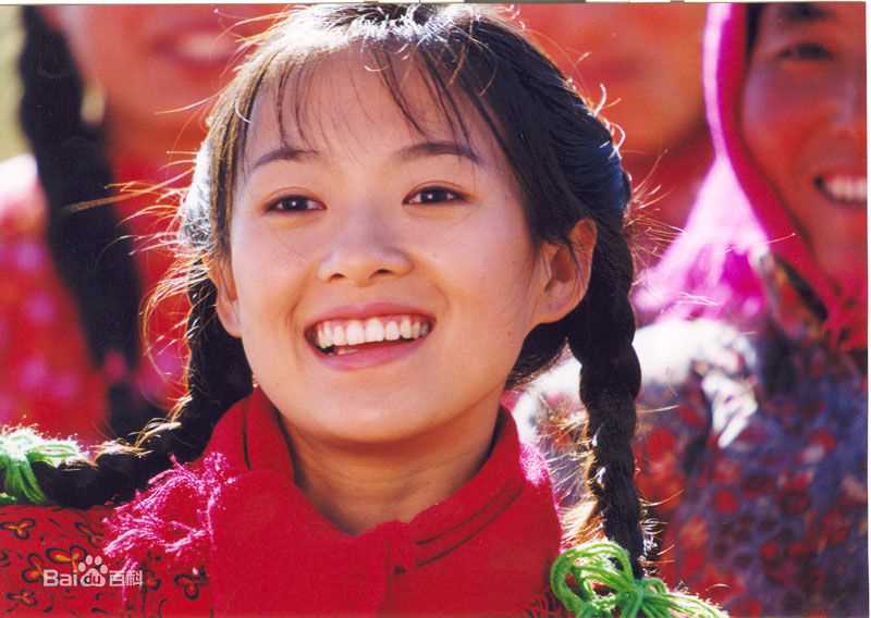 章子怡(Zhang Ziyi)经典荧幕形象前后照片