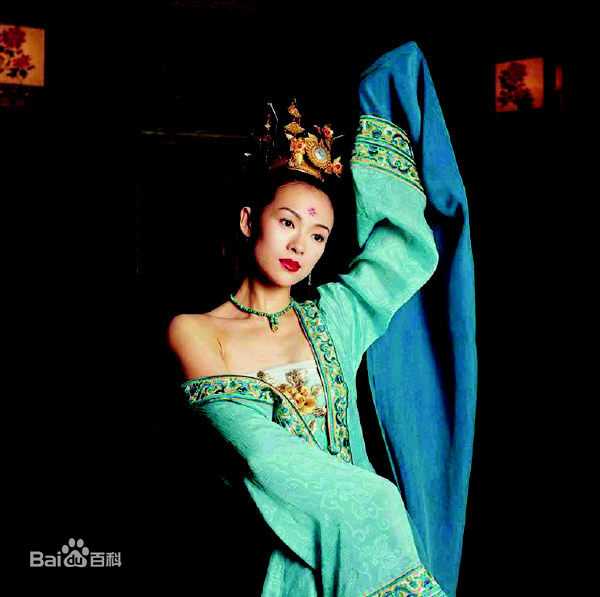 章子怡(Zhang Ziyi)经典荧幕形象前后照片