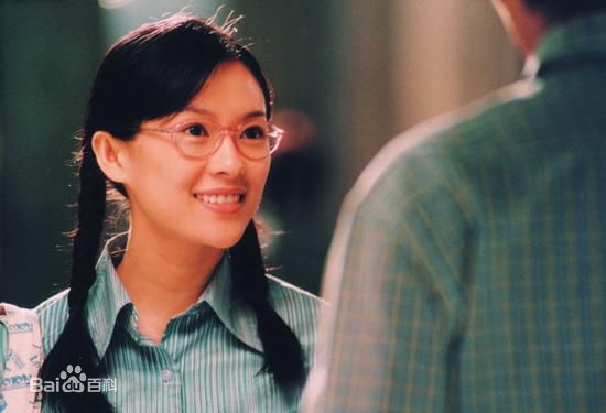 章子怡(Zhang Ziyi)经典荧幕形象前后照片