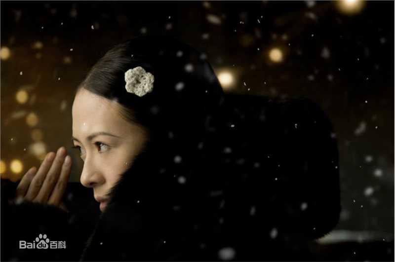 章子怡(Zhang Ziyi)经典荧幕形象前后照片