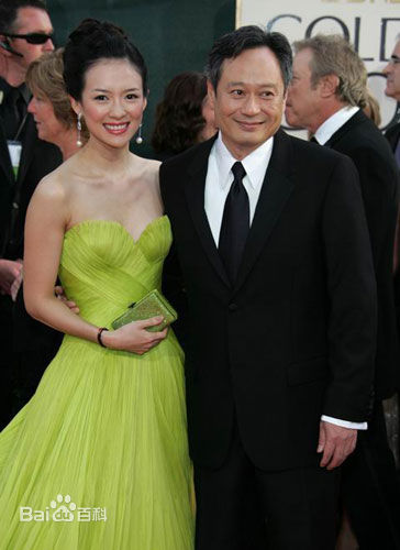 章子怡(Zhang Ziyi)出席美国电影金球奖生活照相册