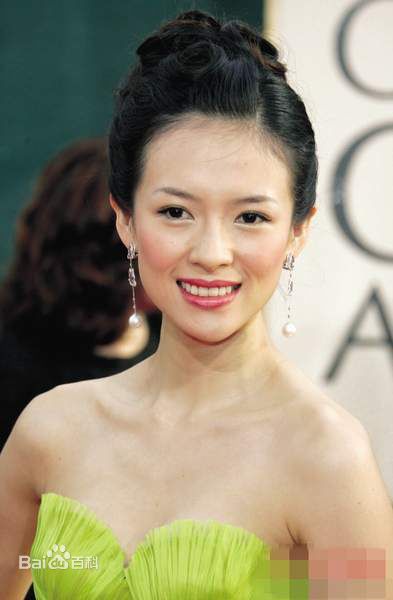 章子怡(Zhang Ziyi)出席美国电影金球奖生活照相册