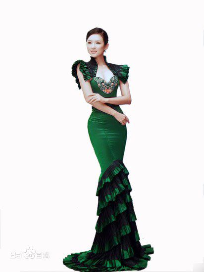 章子怡(Zhang Ziyi)拍国家宣传片前后照片