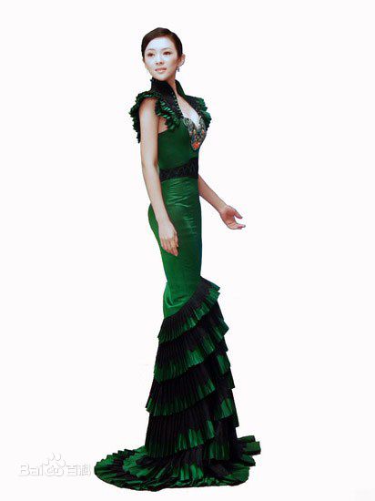 章子怡(Zhang Ziyi)拍国家宣传片前后照片