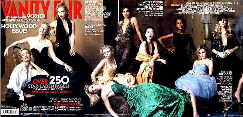 章子怡(Zhang Ziyi)精选时尚杂志封面图册