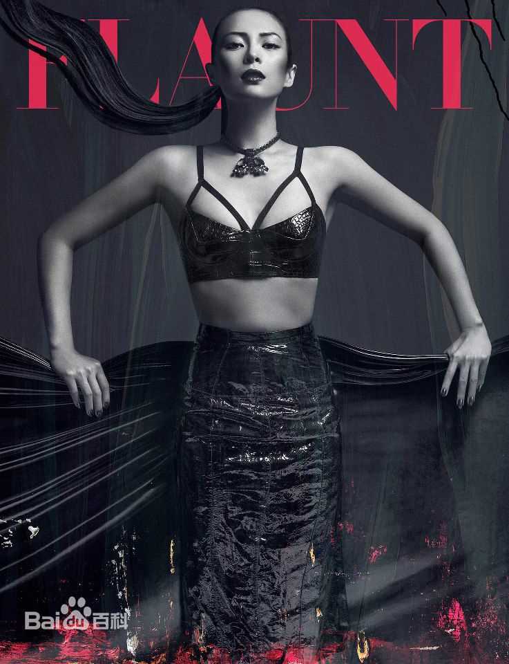 章子怡(Zhang Ziyi)精选时尚杂志封面图册
