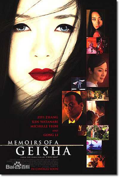 章子怡(Zhang Ziyi)电影最优质海报