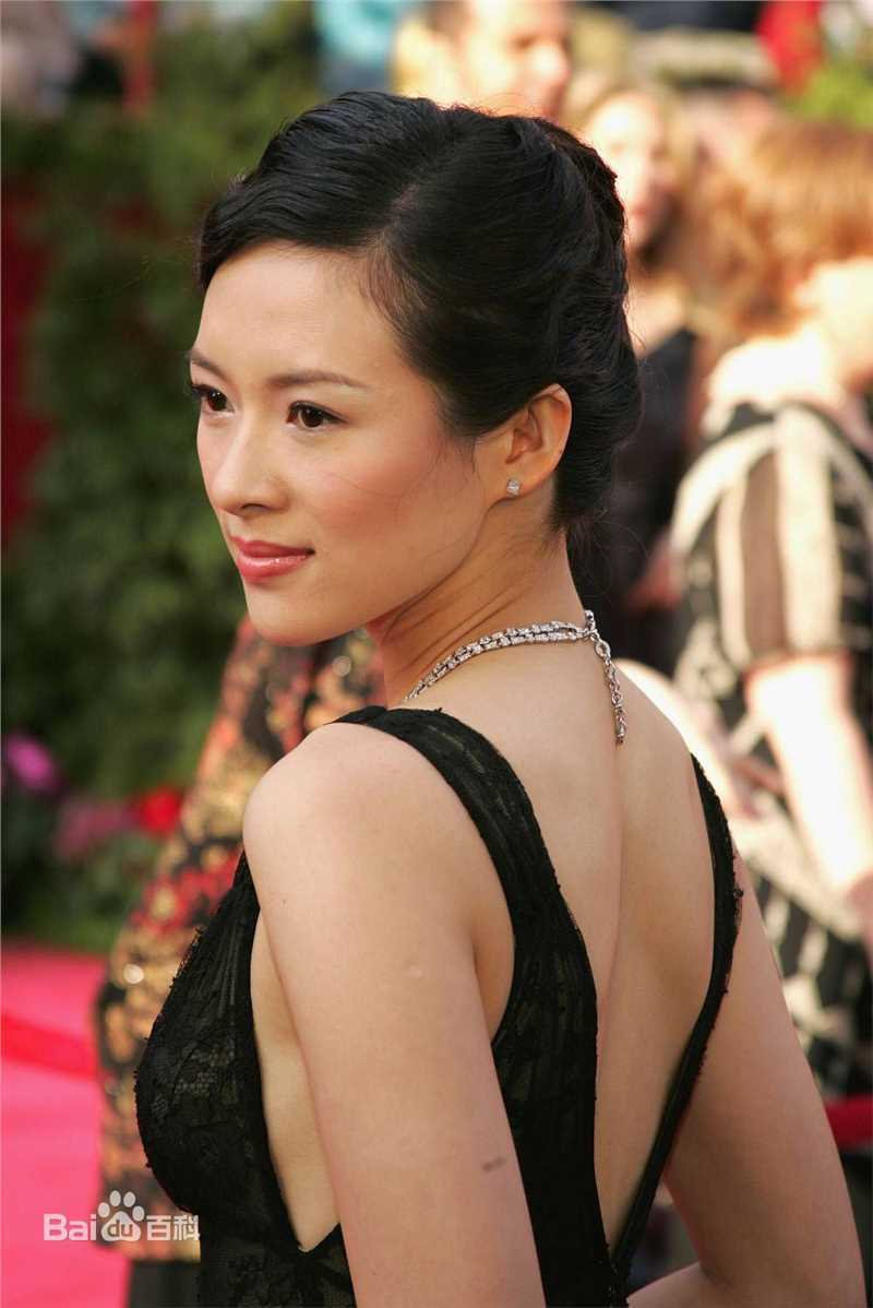章子怡(Zhang Ziyi)出席奥斯卡金像奖性感图片图集