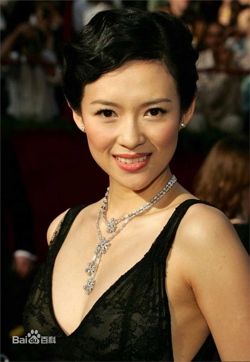 章子怡(Zhang Ziyi)出席奥斯卡金像奖性感图片图集