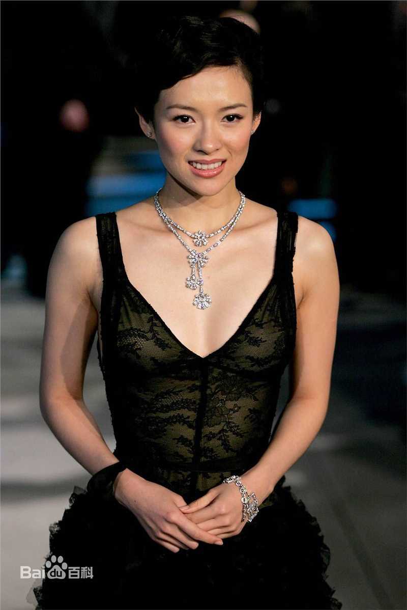 章子怡(Zhang Ziyi)出席奥斯卡金像奖性感图片图集