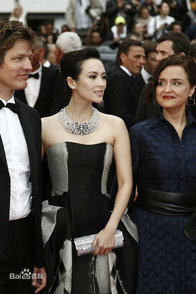 章子怡(Zhang Ziyi)出席世界三大国际电影节性感图片图集