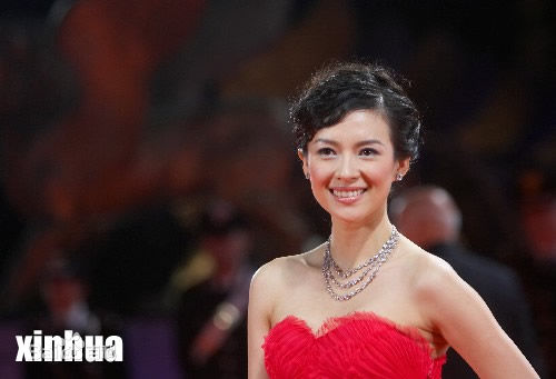 章子怡(Zhang Ziyi)出席世界三大国际电影节性感图片图集