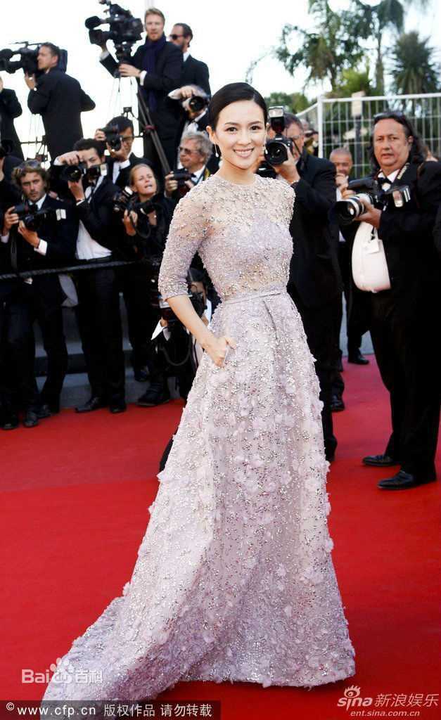 章子怡(Zhang Ziyi)出席世界三大国际电影节性感图片图集
