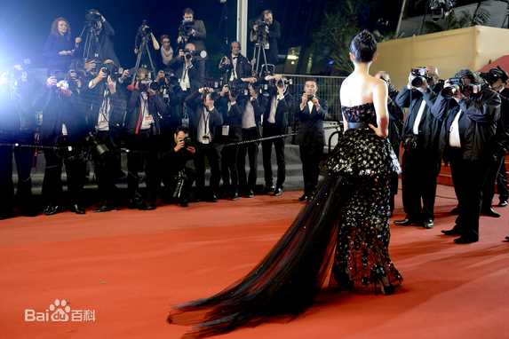 章子怡(Zhang Ziyi)出席世界三大国际电影节性感图片图集