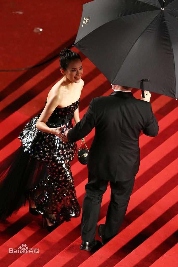 章子怡(Zhang Ziyi)出席世界三大国际电影节性感图片图集