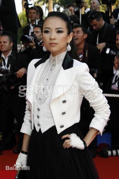 章子怡(Zhang Ziyi)出席世界三大国际电影节性感图片图集