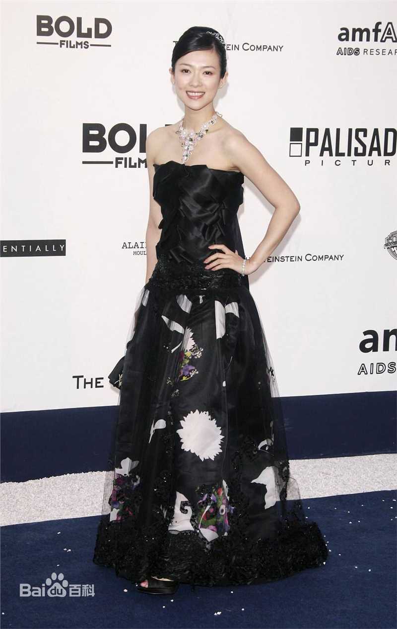 章子怡(Zhang Ziyi)出席世界三大国际电影节性感图片图集