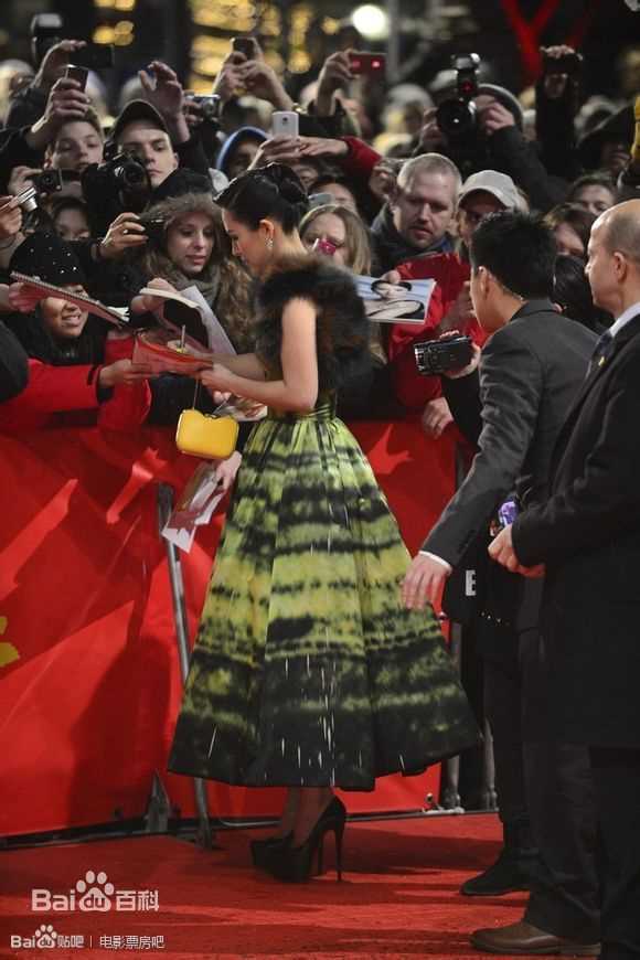 章子怡(Zhang Ziyi)出席世界三大国际电影节性感图片图集