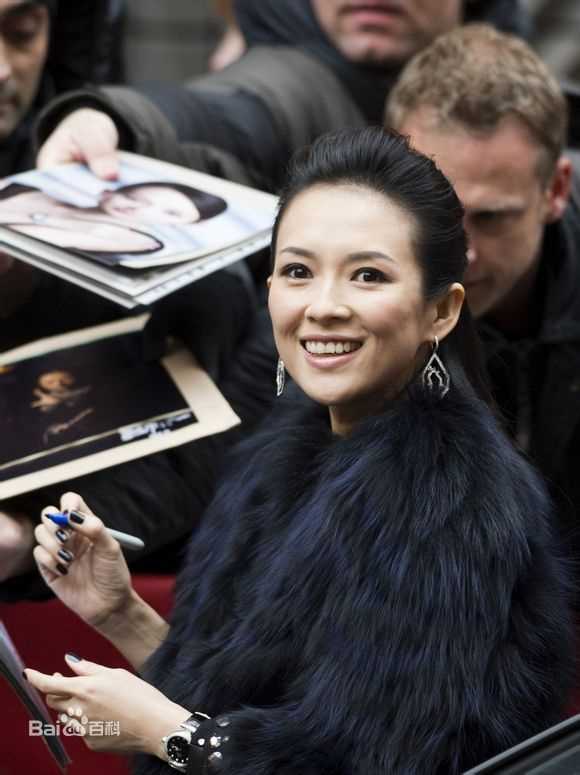 章子怡(Zhang Ziyi)出席世界三大国际电影节性感图片图集