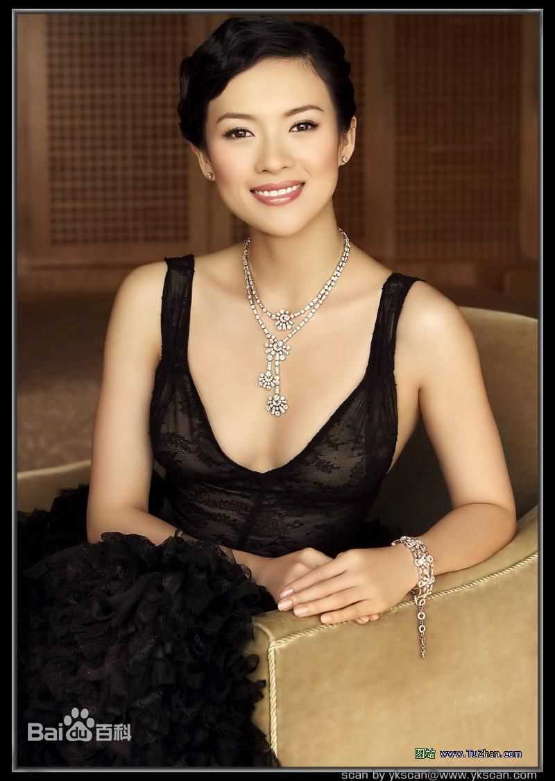 章子怡(Zhang Ziyi)经典硬照图片图册