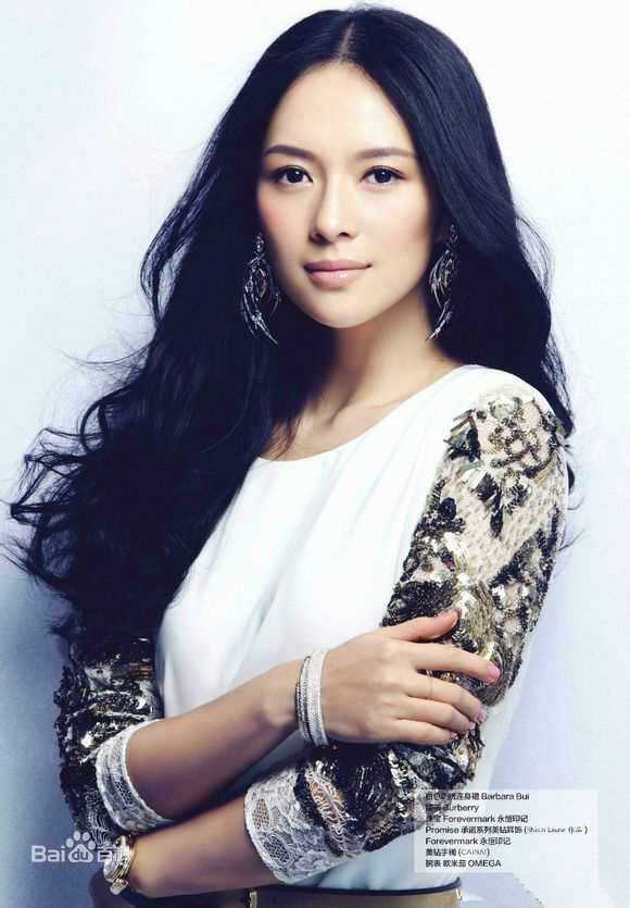 章子怡(Zhang Ziyi)经典硬照图片图册