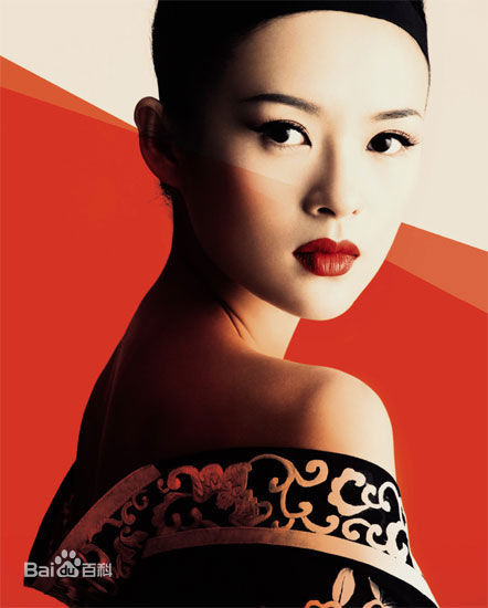 章子怡(Zhang Ziyi)经典硬照图片图册
