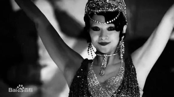 章子怡(Zhang Ziyi)化身“默片女皇”性感图片壁纸